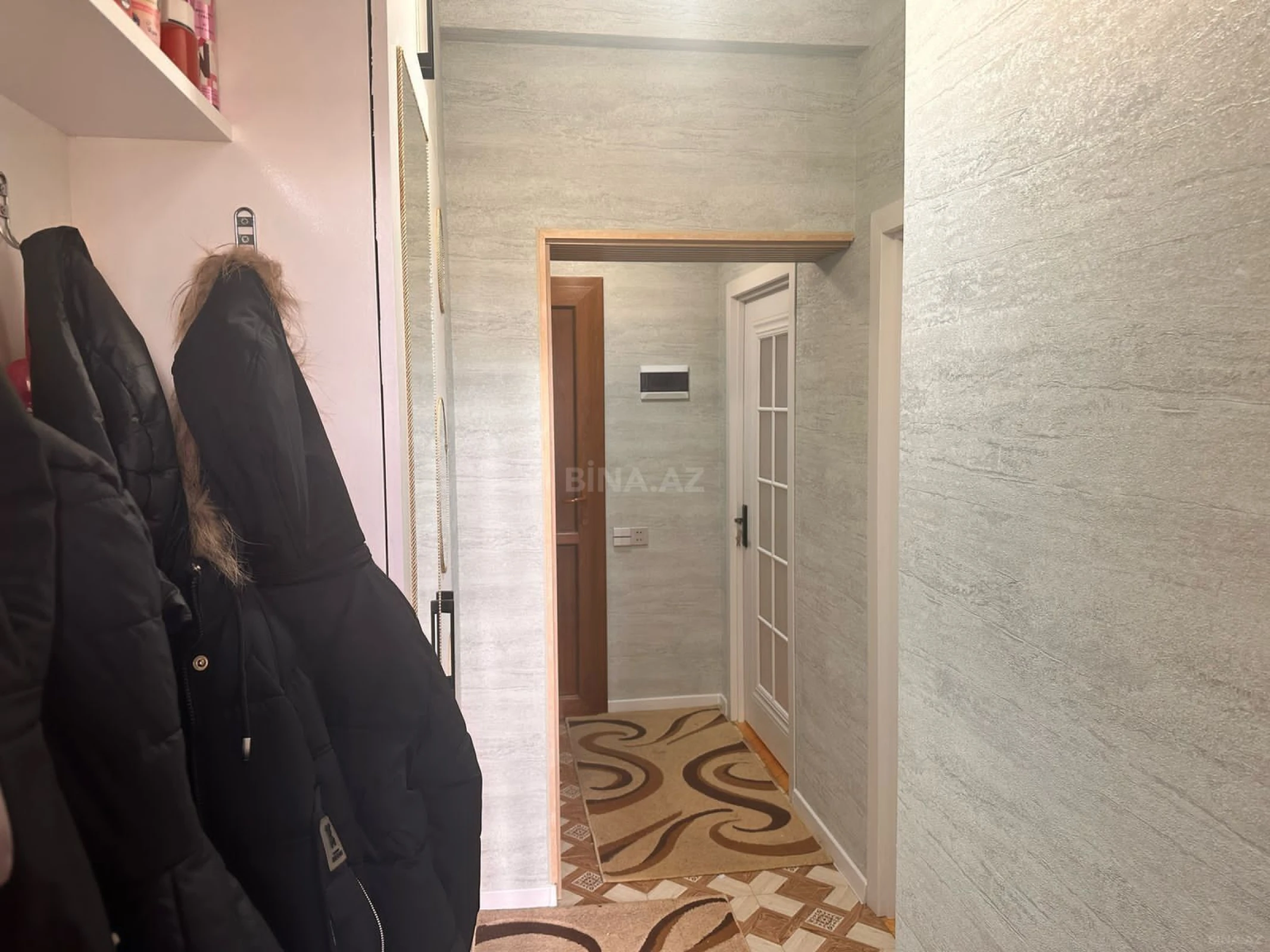 Satılır 2 otaqlı mənzil 58 m²