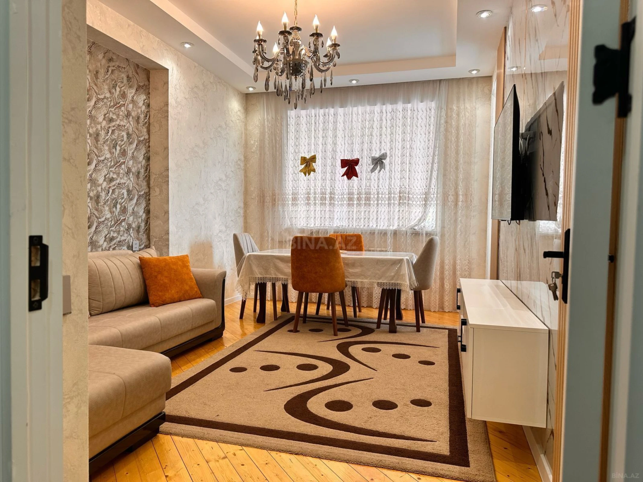 Satılır 2 otaqlı mənzil 58 m²