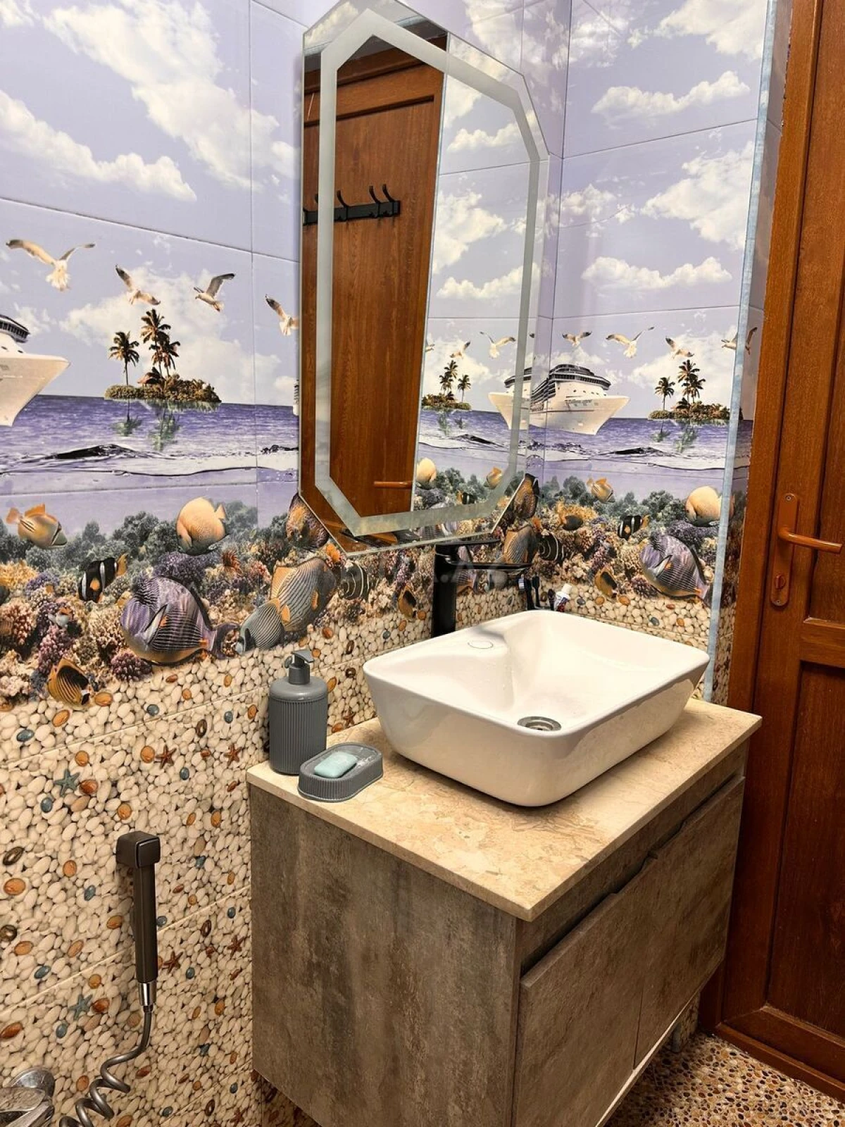 Satılır 2 otaqlı mənzil 58 m²