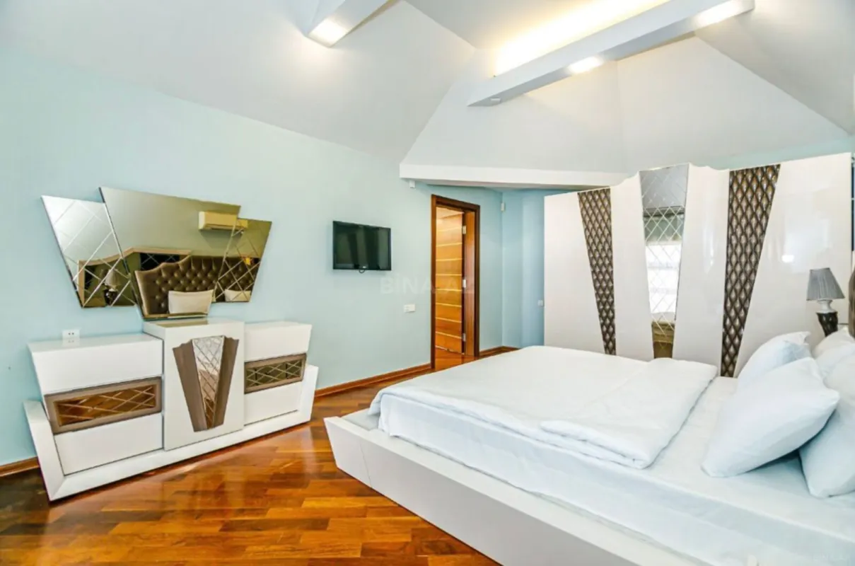 Kirayə verilir 8 otaqlı həyət evi 600 m²