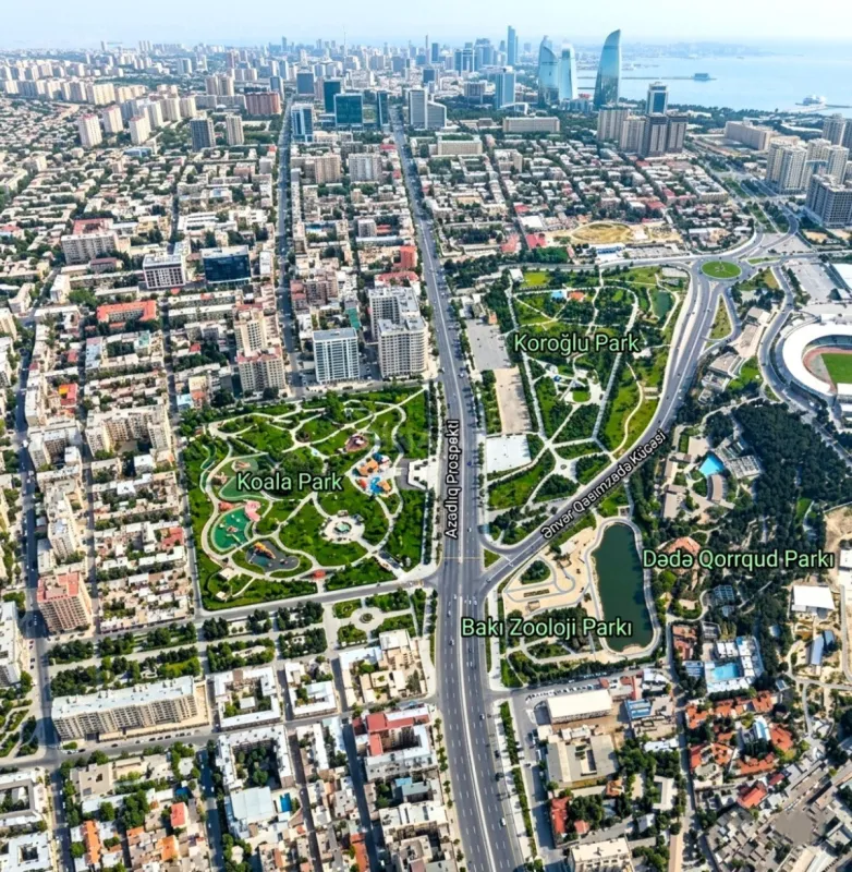 Satılır 3 otaqlı mənzil 155 m²