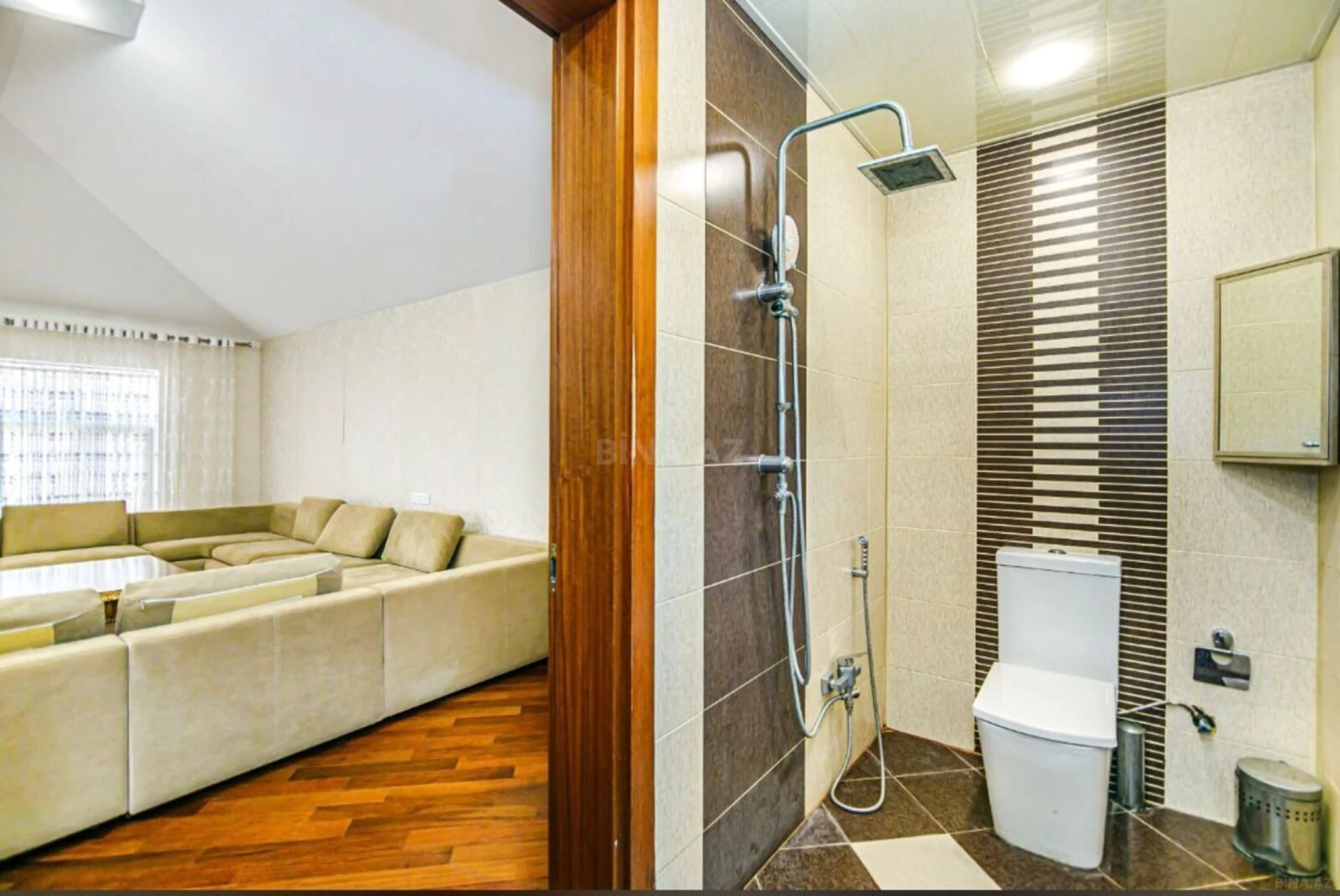 Kirayə verilir 8 otaqlı həyət evi 500 m²