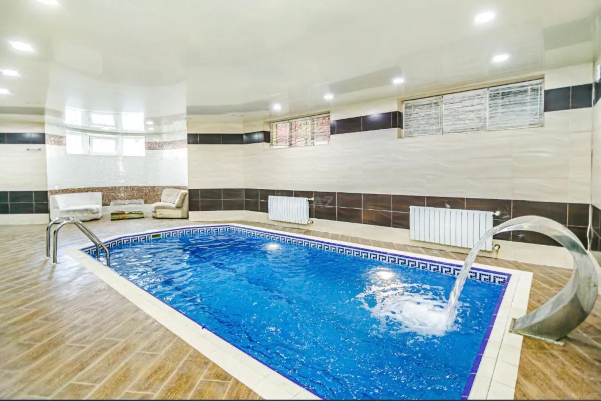 Kirayə verilir 8 otaqlı həyət evi 500 m²