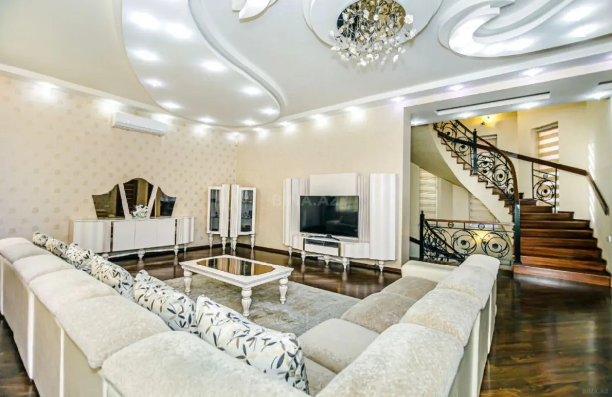 Kirayə verilir 8 otaqlı həyət evi 500 m²