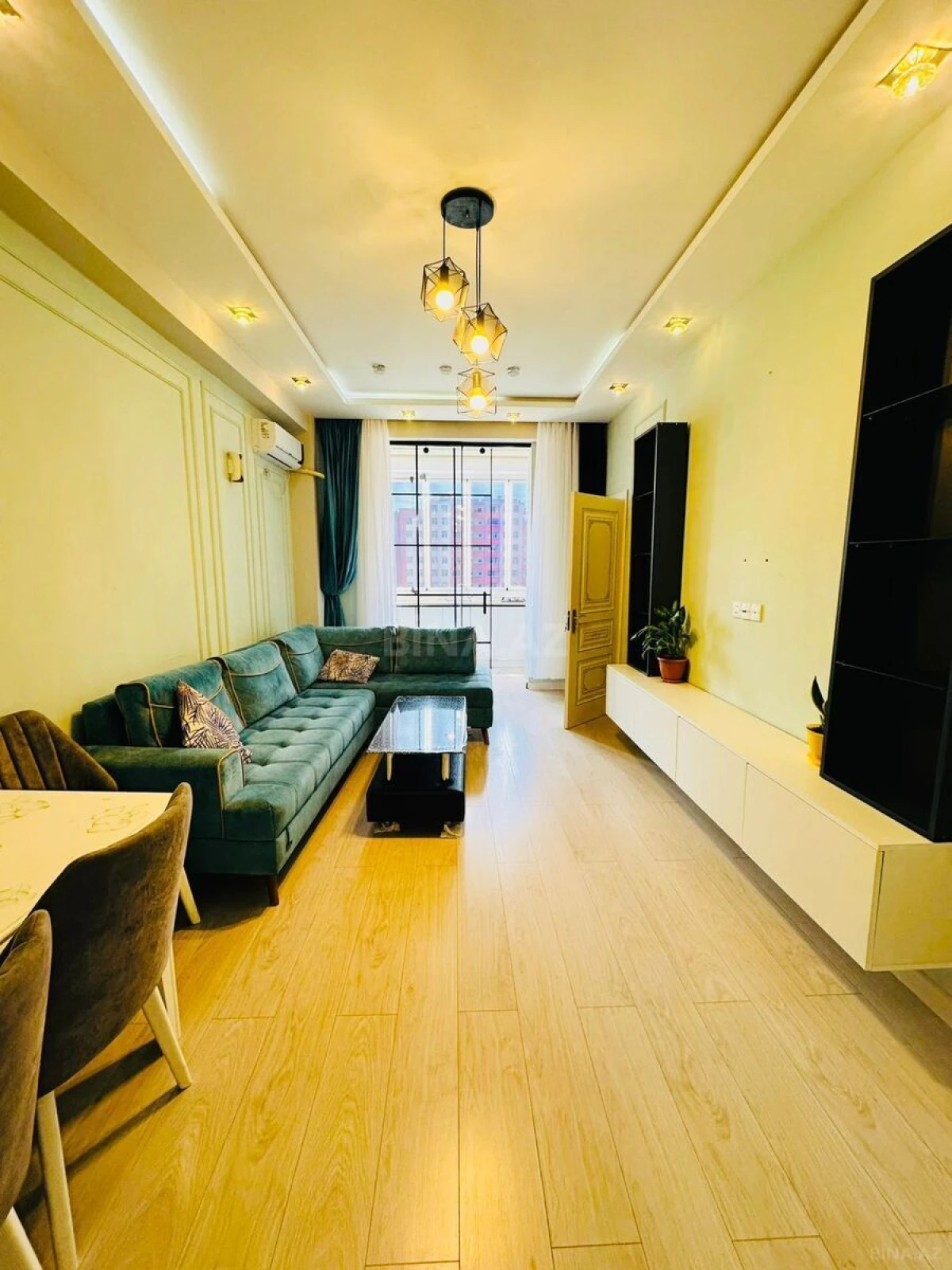 Kirayə verilir 3 otaqlı mənzil 65 m²