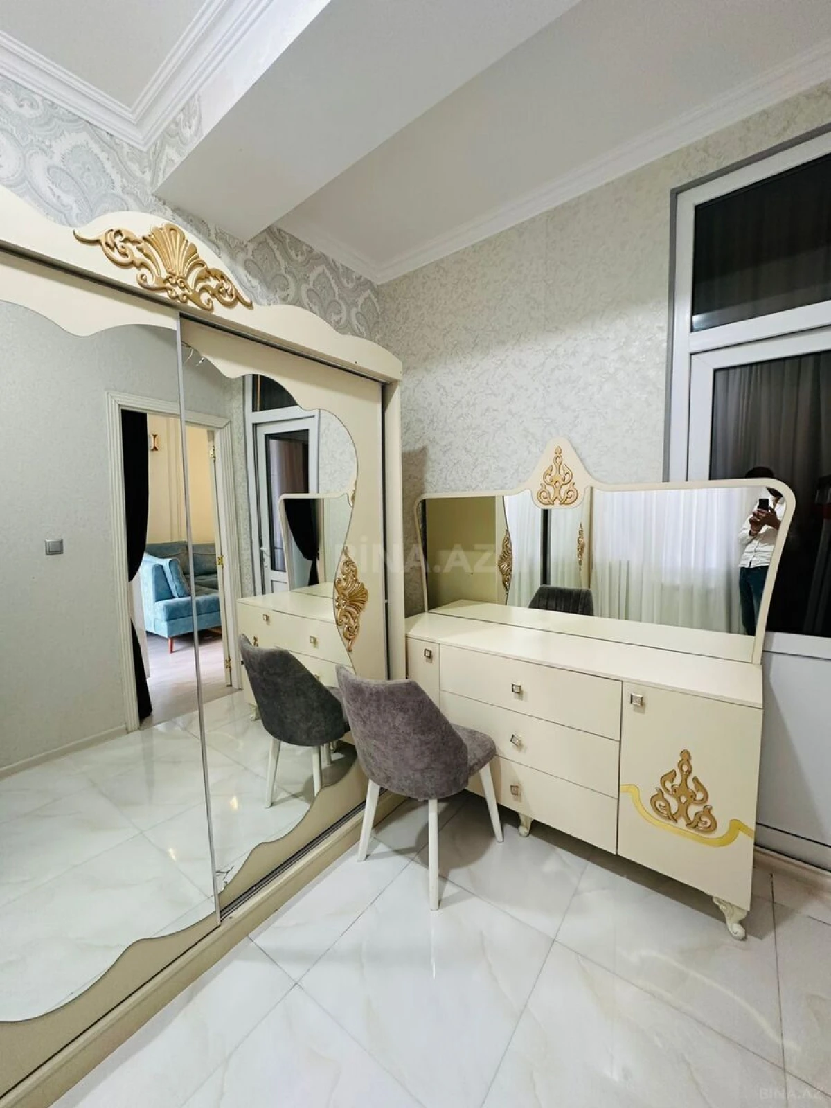 Kirayə verilir 3 otaqlı mənzil 65 m²