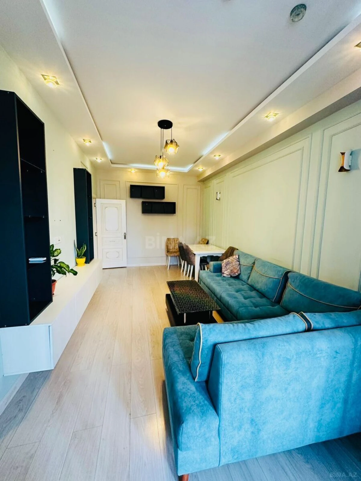 Kirayə verilir 3 otaqlı mənzil 65 m²
