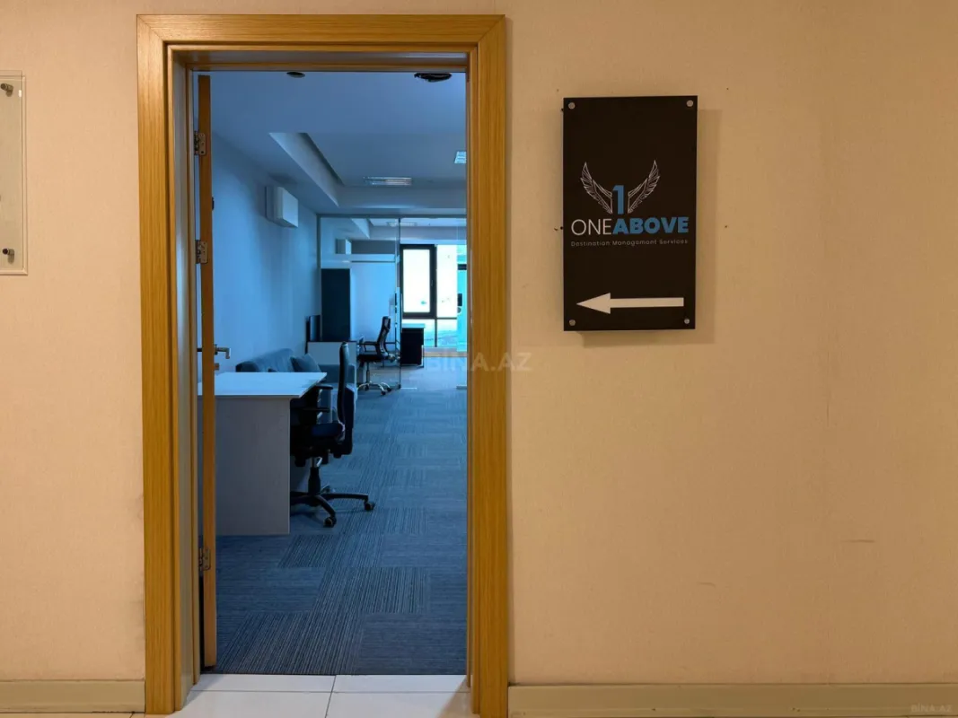 Kirayə verilir 3 otaqlı ofis 100 m²