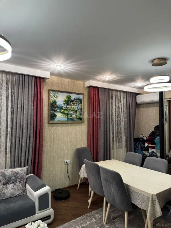 Satılır 7 otaqlı mənzil 187 m²