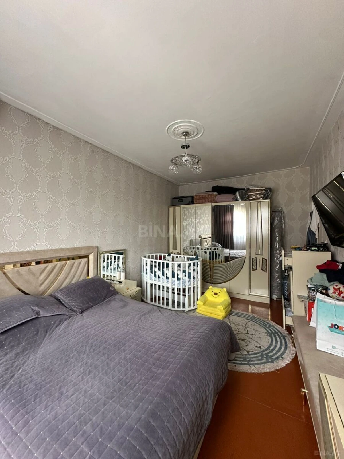 Satılır 3 otaqlı mənzil 85 m²