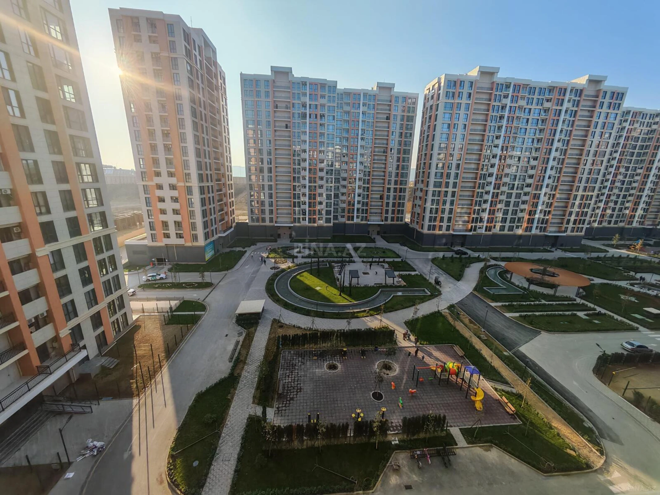 Satılır 2 otaqlı mənzil 55 m²