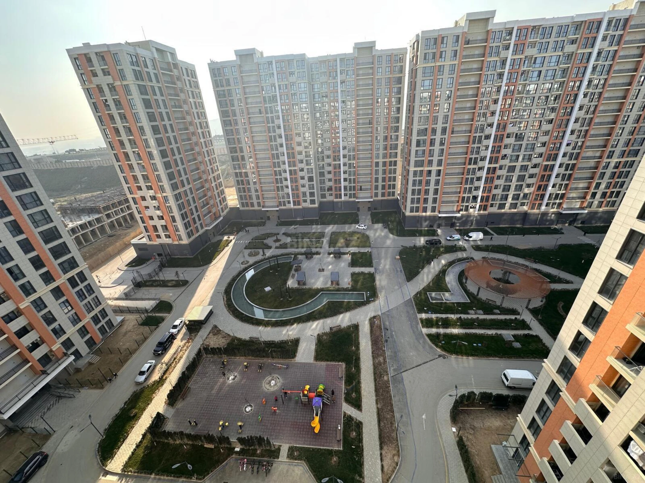 Satılır 2 otaqlı mənzil 55 m²