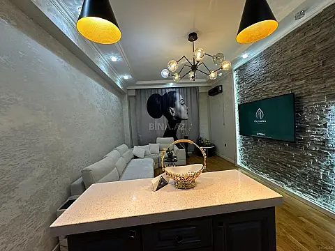 Kirayə verilir 3 otaqlı mənzil 88 m²