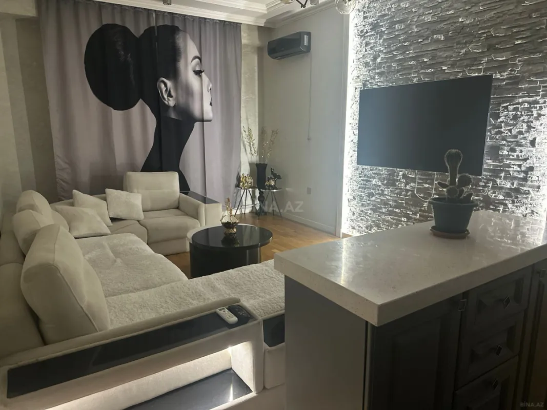 Kirayə verilir 3 otaqlı mənzil 88 m²