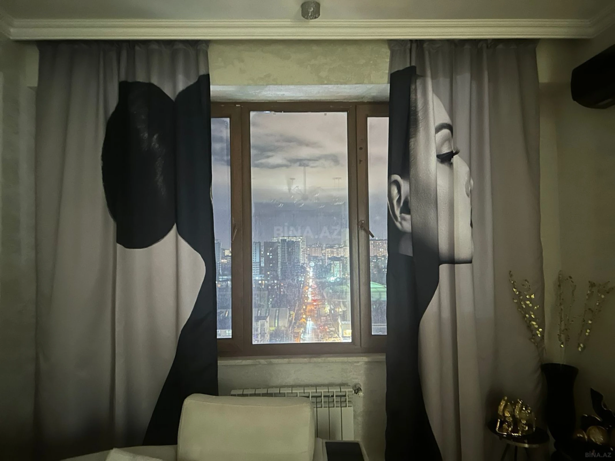 Kirayə verilir 3 otaqlı mənzil 88 m²