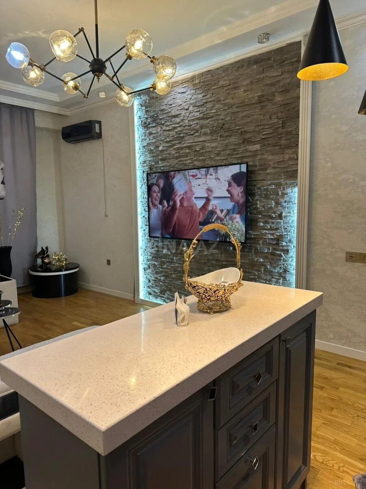 Kirayə verilir 3 otaqlı mənzil 88 m²