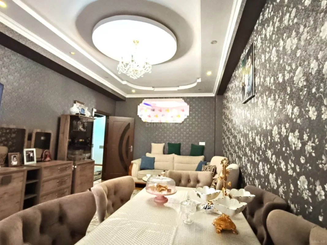 Satılır 3 otaqlı mənzil 95 m²