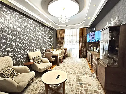 Satılır 3 otaqlı mənzil 95 m² — Bakı 3 otaq 95.00 m²