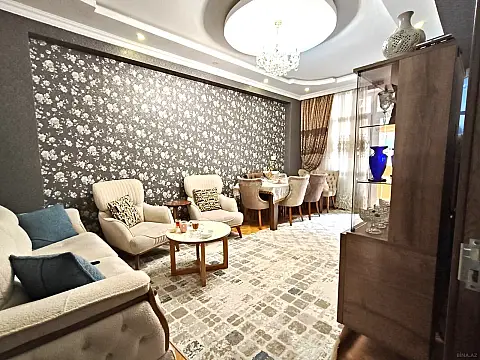 Satılır 3 otaqlı mənzil 95 m²