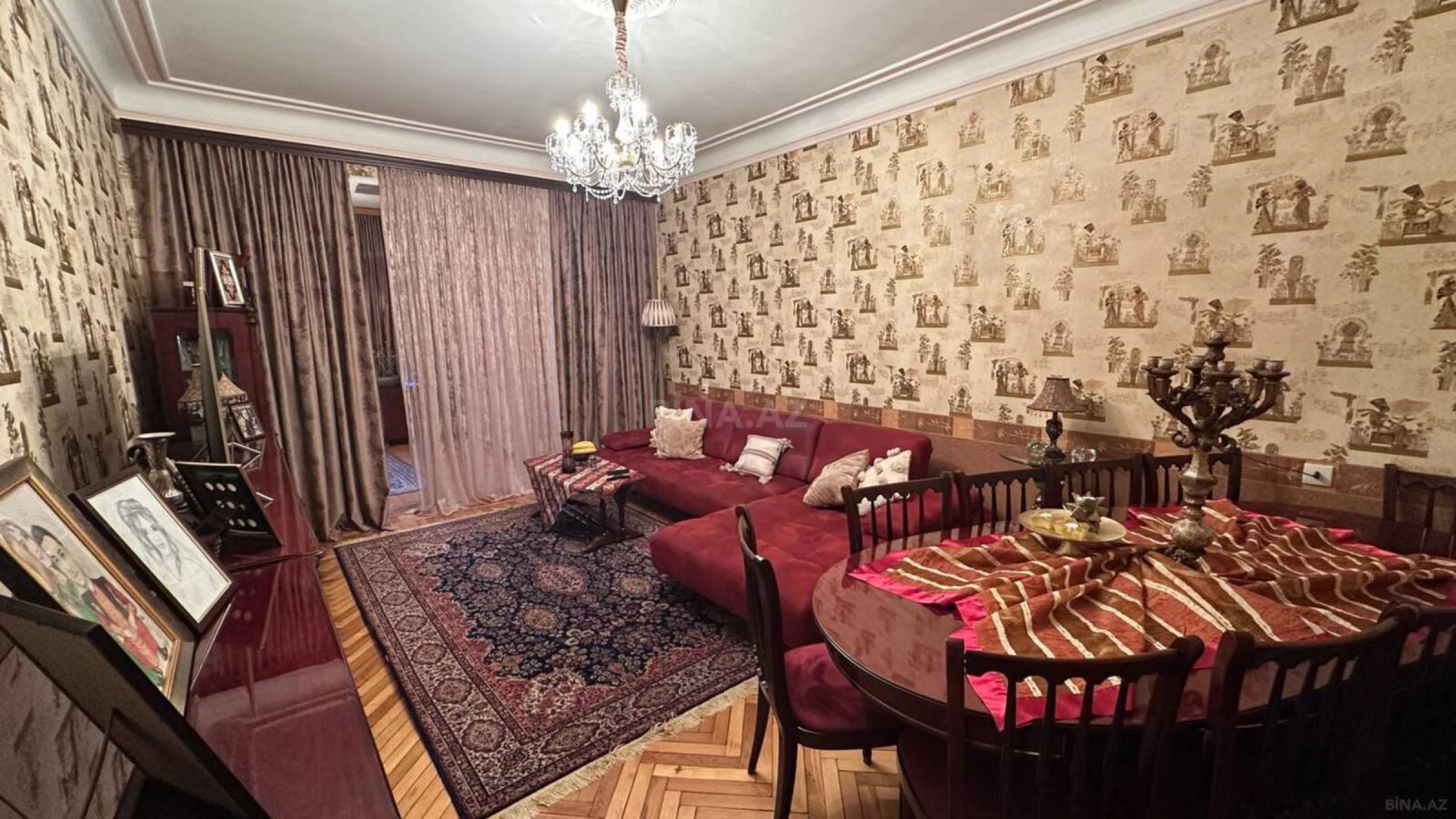 Satılır 4 otaqlı mənzil 100 m²