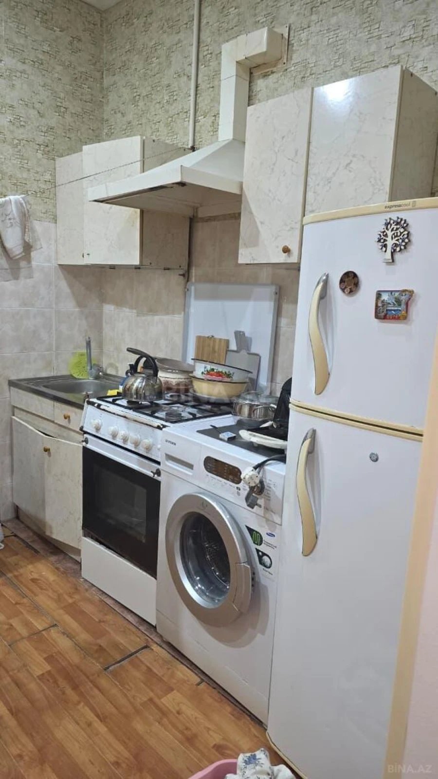 Satılır 2 otaqlı mənzil 60 m²
