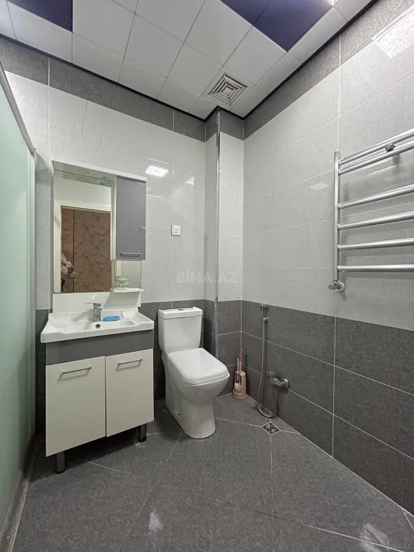 Kirayə verilir 1 otaqlı mənzil 60 m²