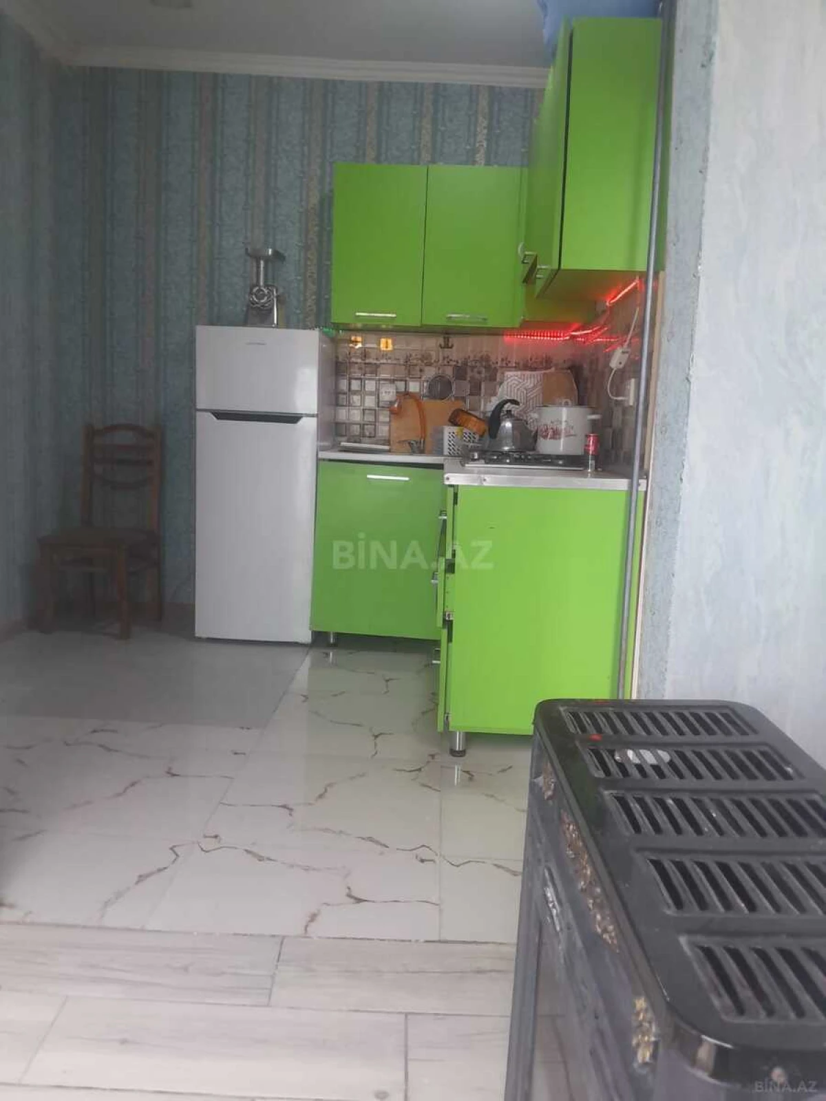 Satılır 2 otaqlı həyət evi 45 m²