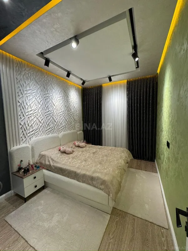 Satılır 2 otaqlı mənzil 45 m²