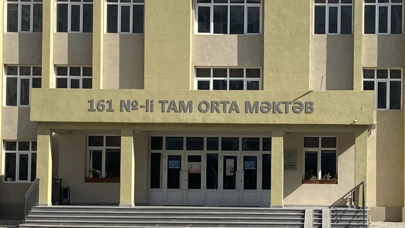 Kirayə verilir 1 otaqlı mənzil 37 m²