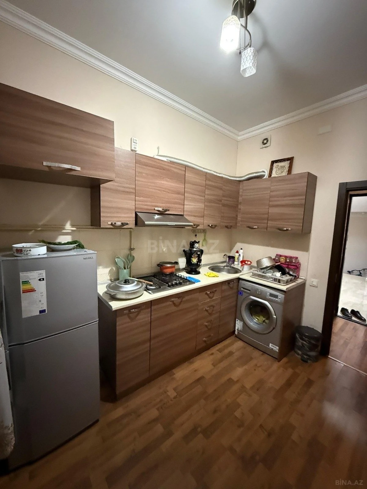 Kirayə verilir 1 otaqlı mənzil 37 m²