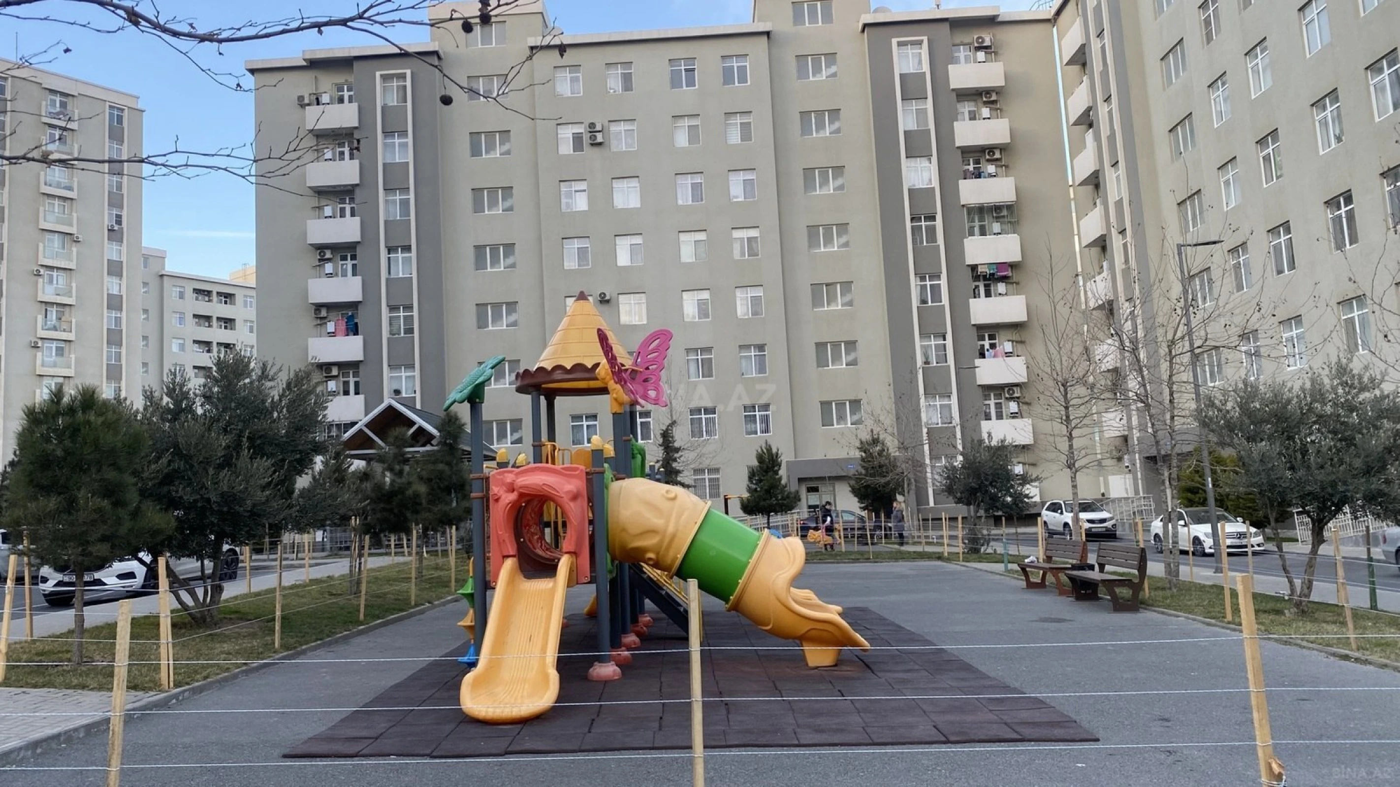 Kirayə verilir 1 otaqlı mənzil 37 m²