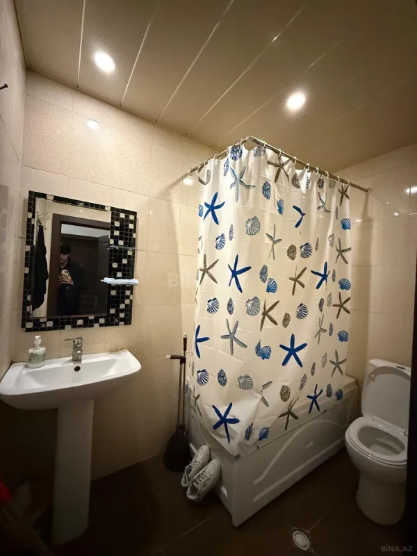 Kirayə verilir 1 otaqlı mənzil 37 m²