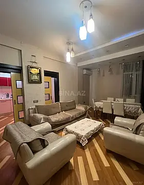 Kirayə verilir 3 otaqlı mənzil 120 m²