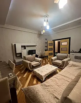 Kirayə verilir 3 otaqlı mənzil 120 m²