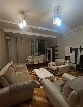 Kirayə verilir 3 otaqlı mənzil 120 m²