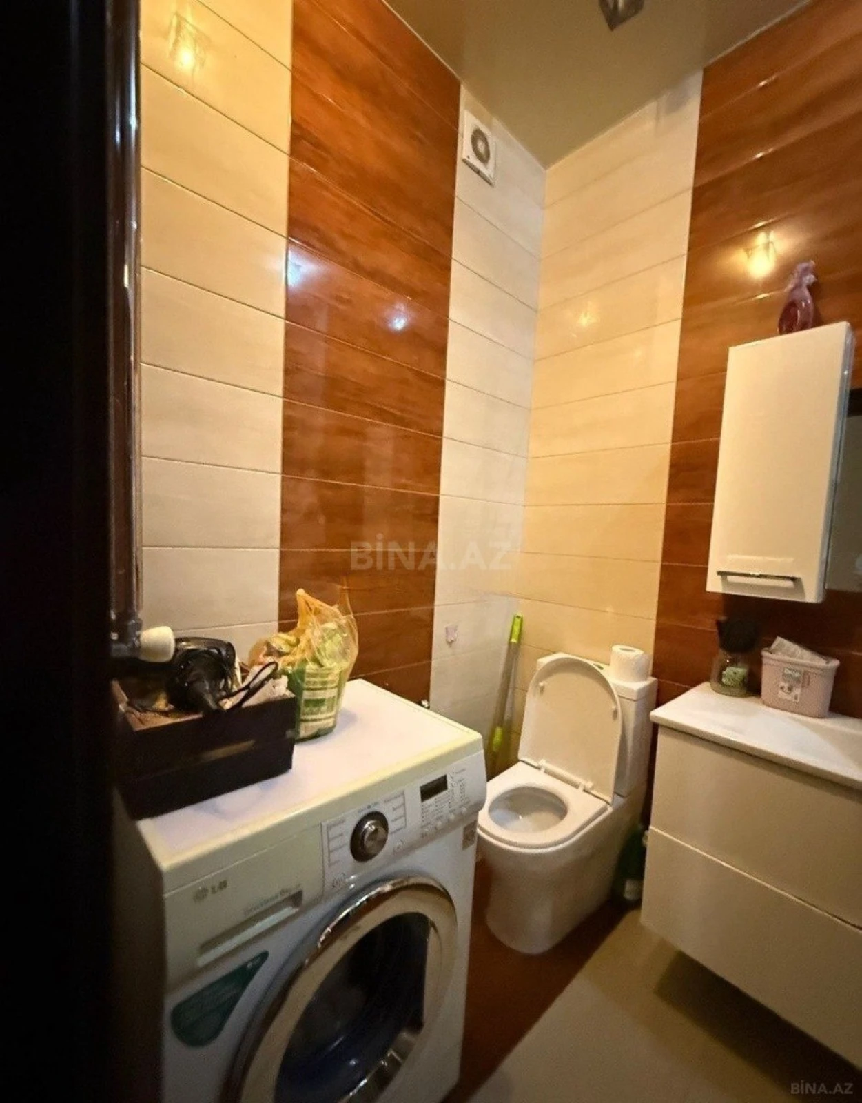 Kirayə verilir 3 otaqlı mənzil 120 m²