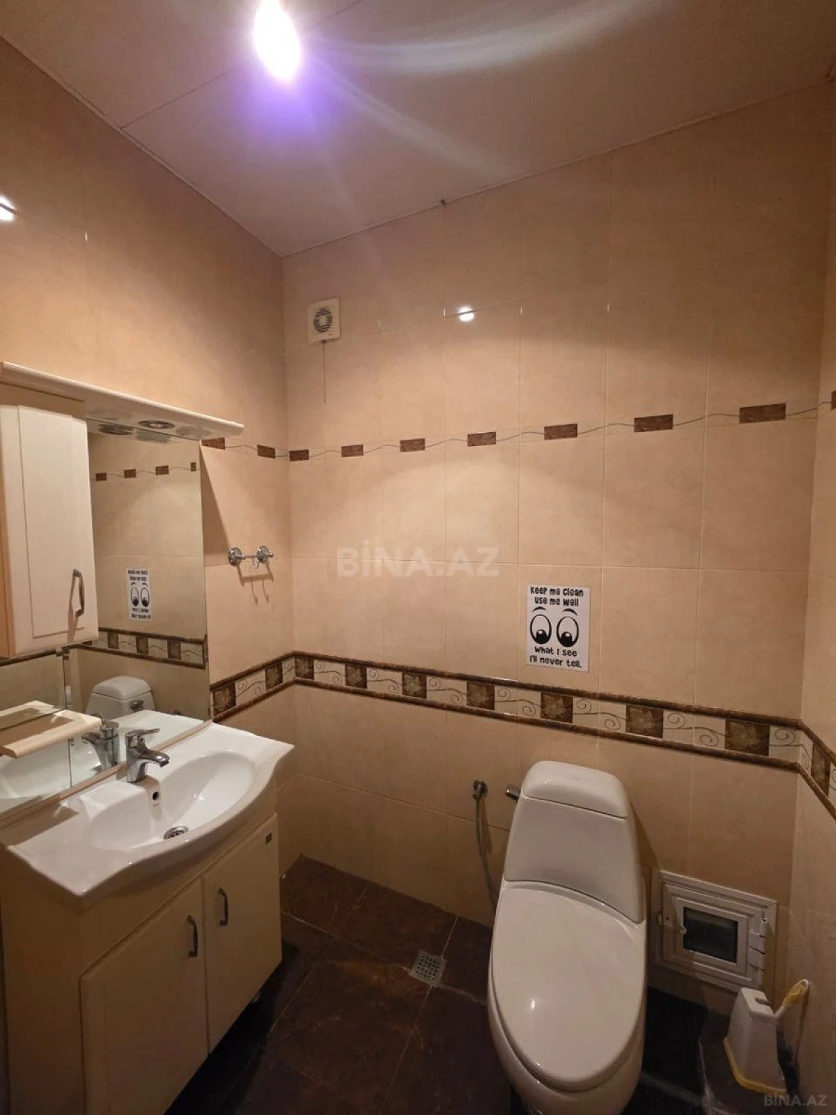Kirayə verilir 2 otaqlı mənzil 113 m²