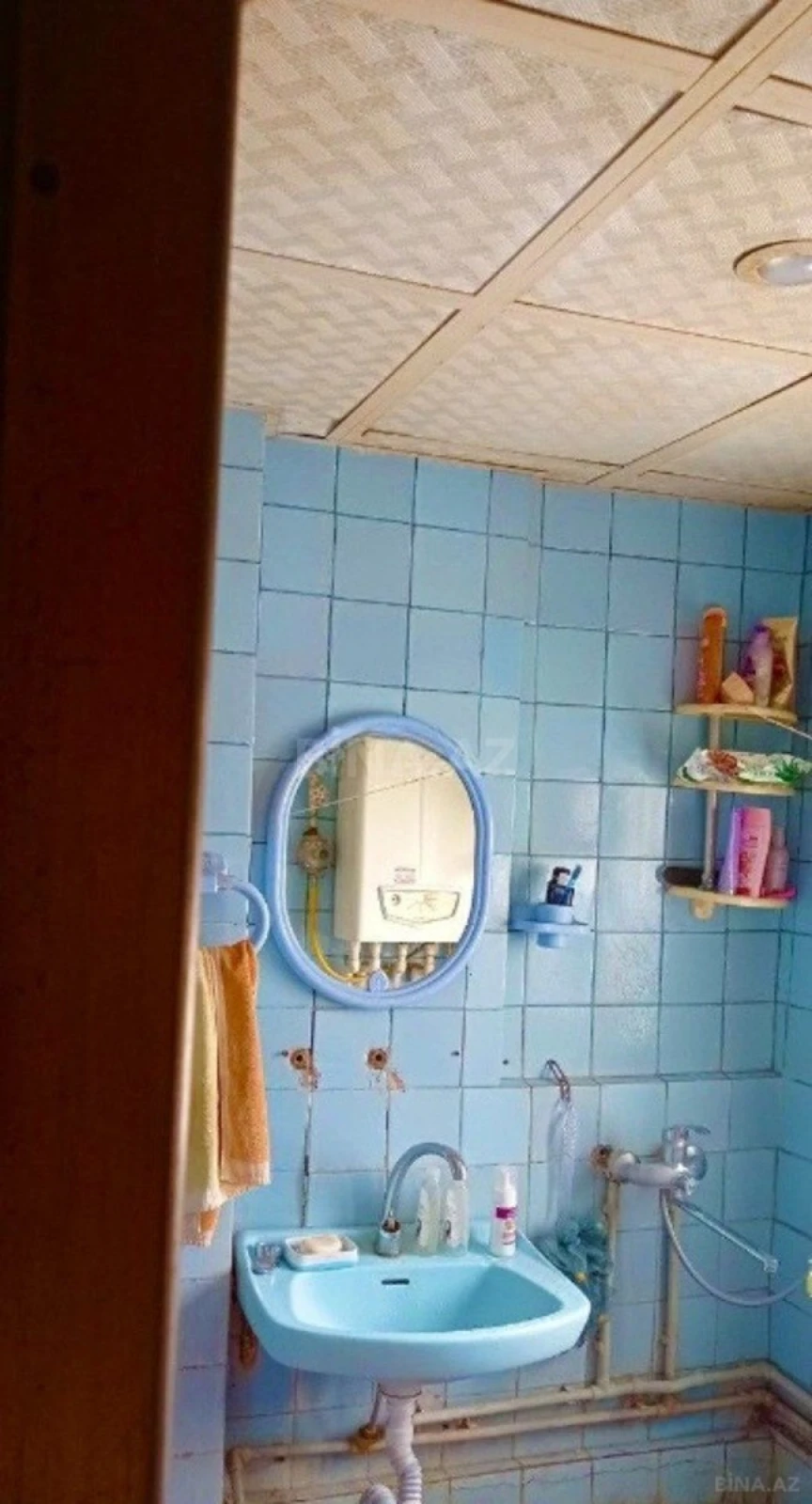 Satılır 3 otaqlı mənzil 60 m²