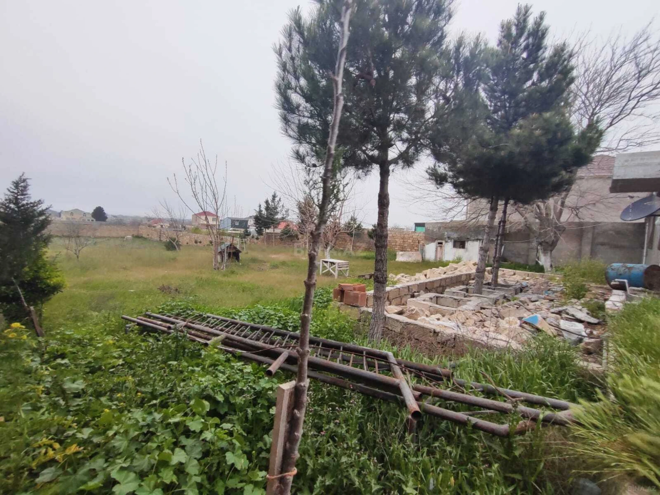 Satılır 5 otaqlı həyət evi 100 m²