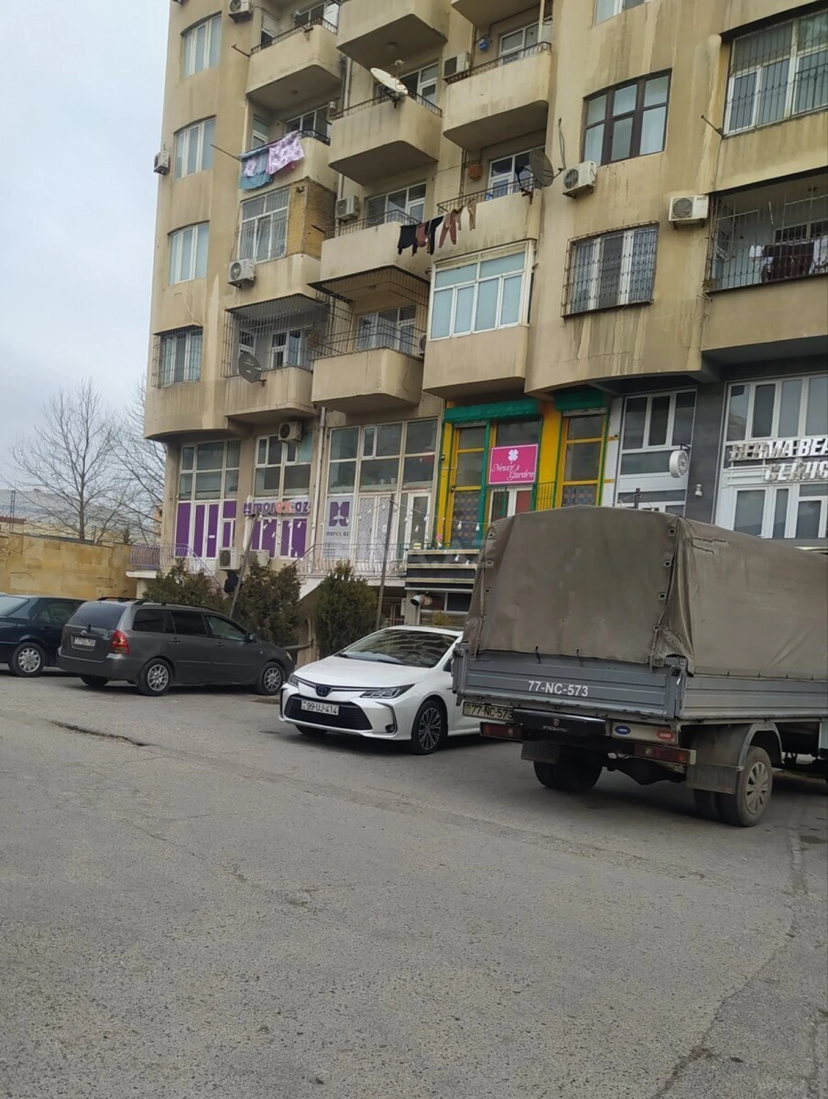 Kirayə verilir obyekt 125 m²