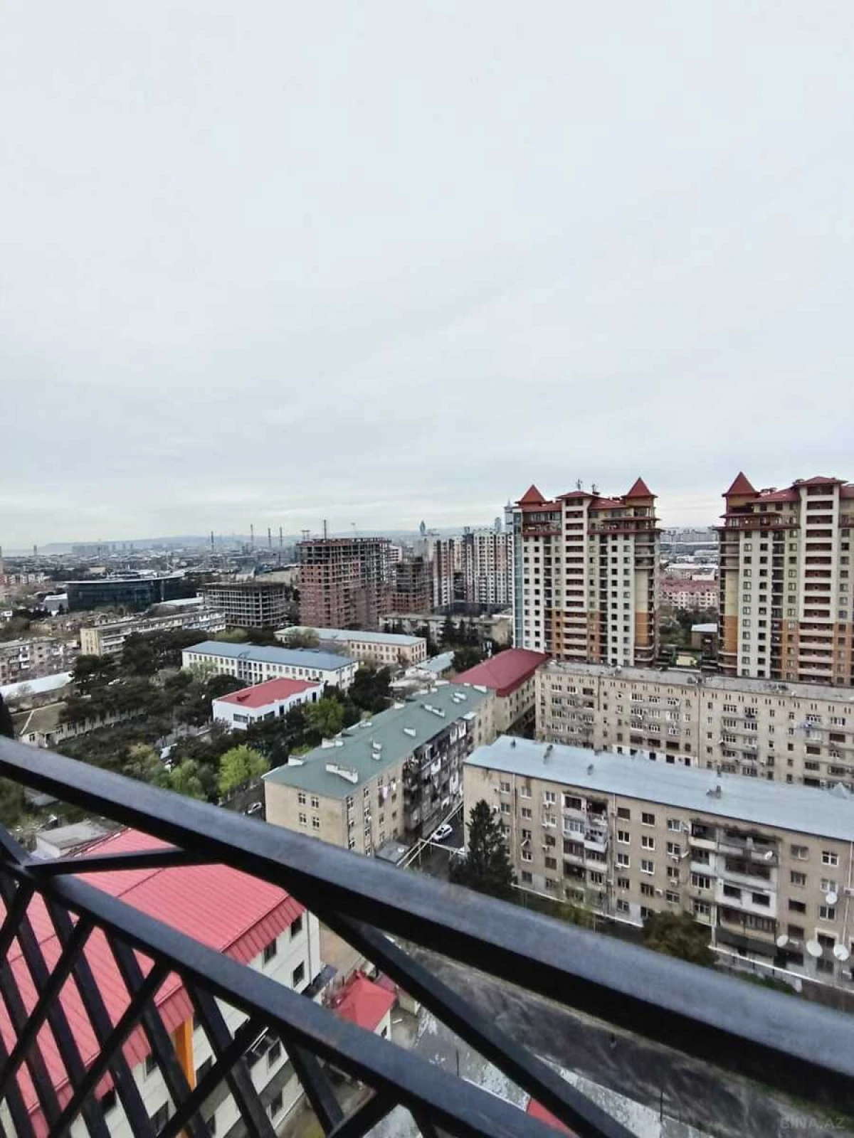 Kirayə verilir 2 otaqlı mənzil 65 m²