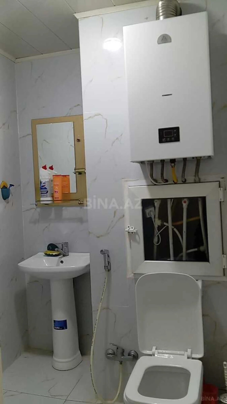 Satılır 3 otaqlı mənzil 62 m²