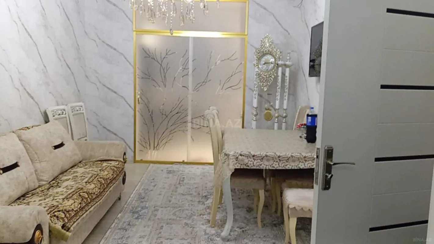 Satılır 3 otaqlı mənzil 62 m²
