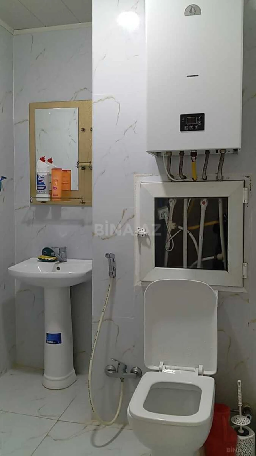 Satılır 3 otaqlı mənzil 62 m²