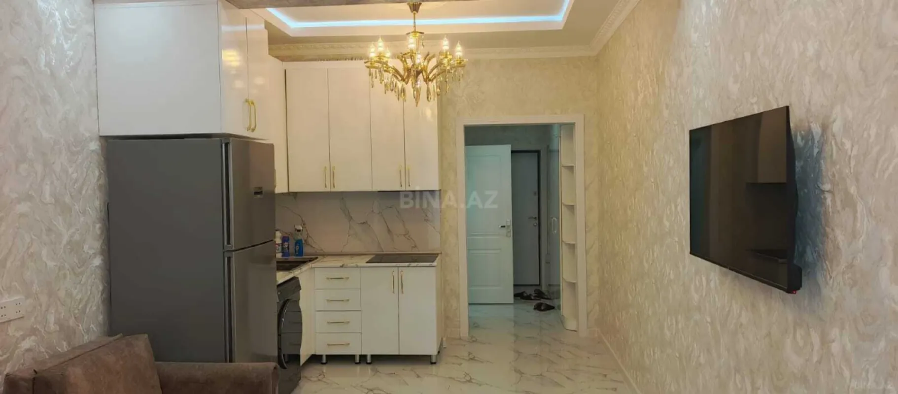 Kirayə verilir 2 otaqlı mənzil 45 m²