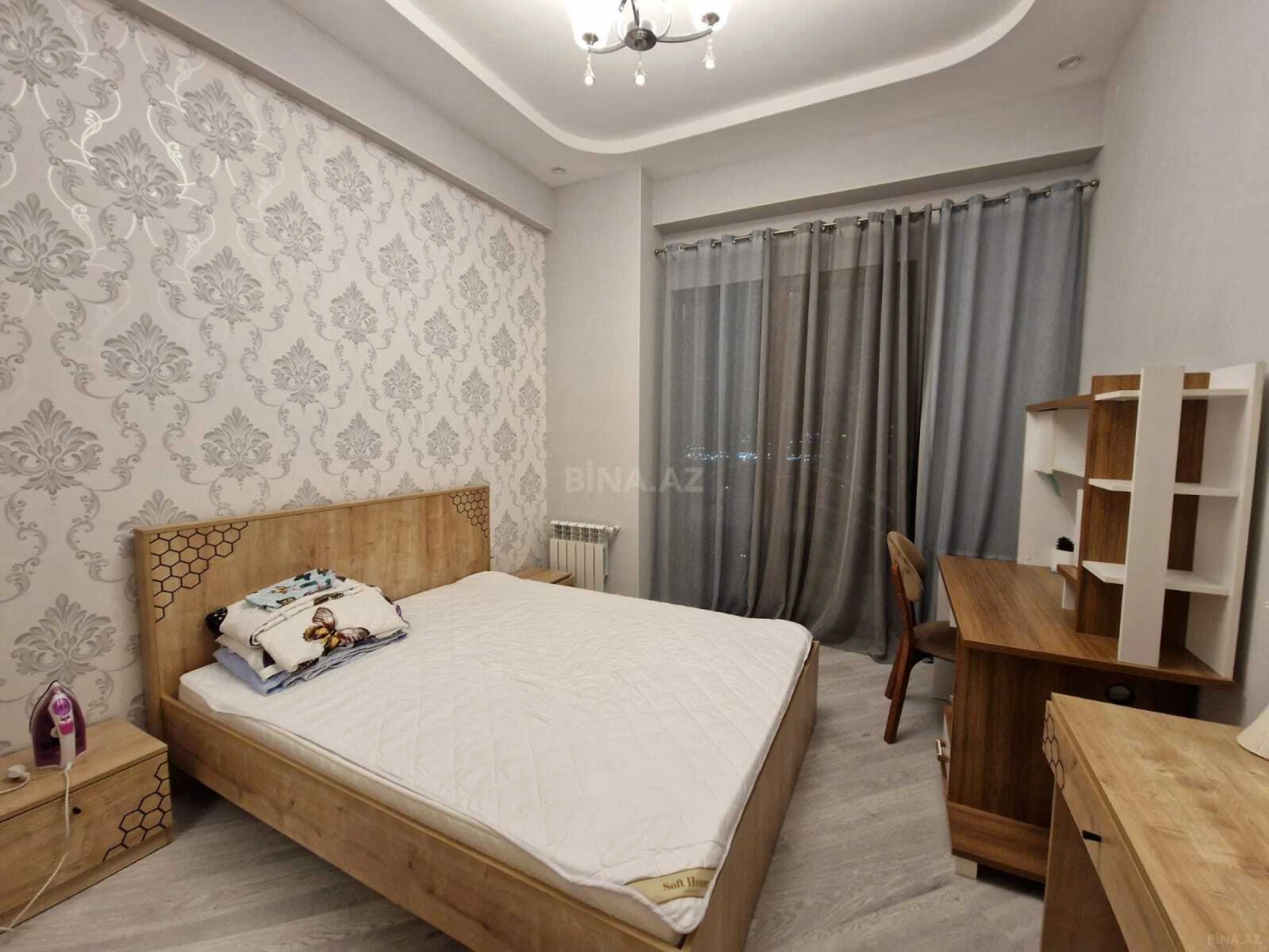 Kirayə verilir 2 otaqlı mənzil 75 m²