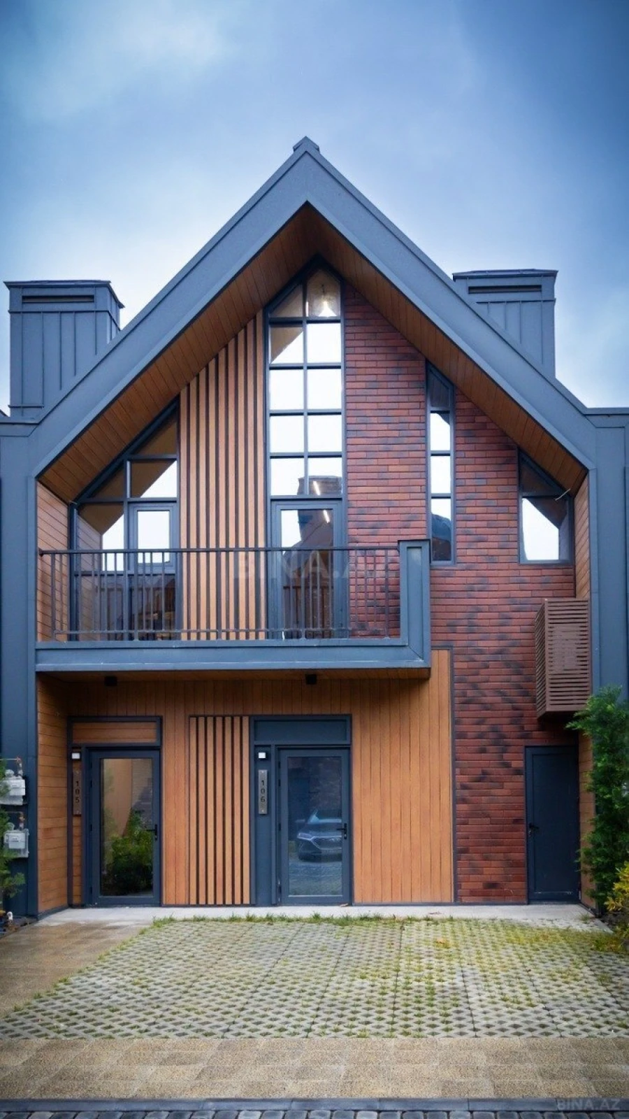 Satılır 3 otaqlı həyət evi 138 m²