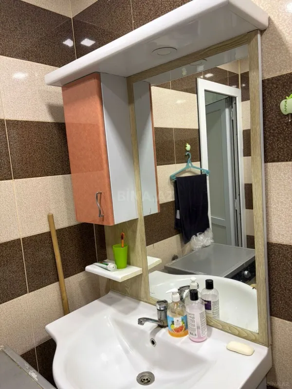 Satılır 2 otaqlı mənzil 45 m²