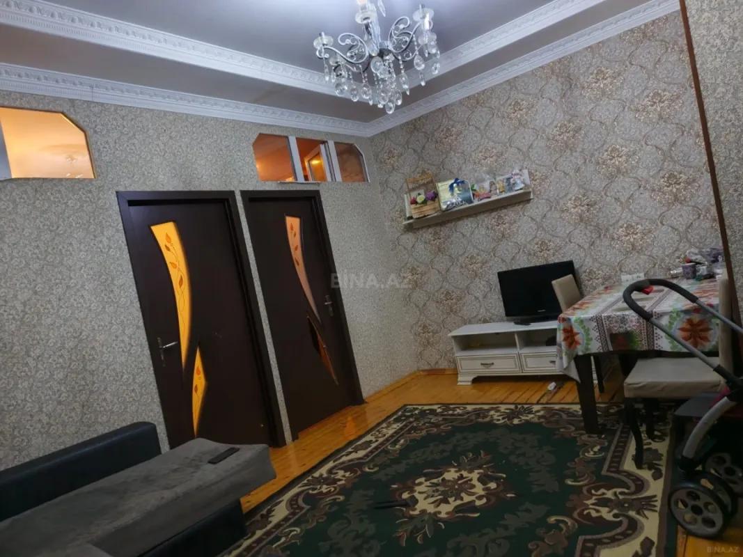 Satılır 2 otaqlı mənzil 41 m²