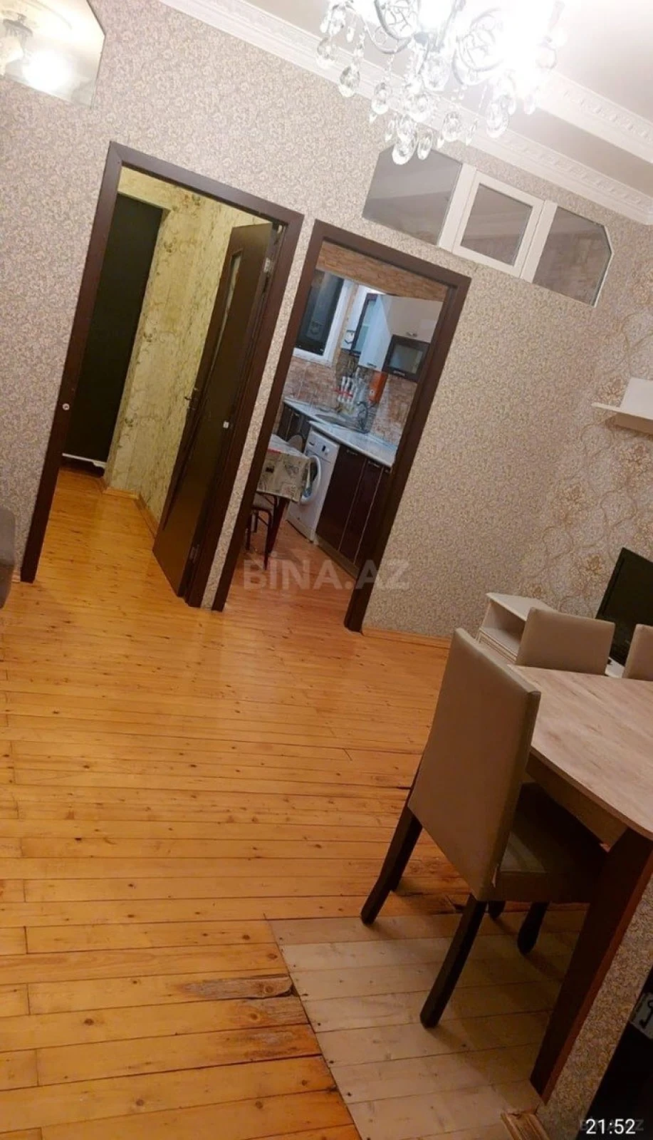 Satılır 2 otaqlı mənzil 41 m²